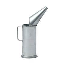 Galvaniz Litre Kabı 2 Lt