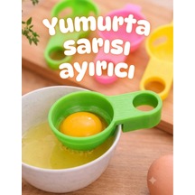 Yumurta Akı Sarısı Ayırıcı Açık Altın