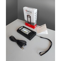 Mıknatıslı Şarjlı Led Lambası Volkher