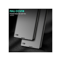 Oppo A98 5g Mat Kırılmaz Cam Özel Kesim Hydrogel Film