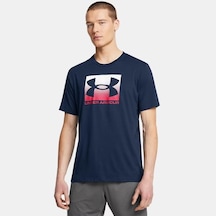 Under Armour Breathe No Show Tab 3' Lü Erkek Lacivert Tişört