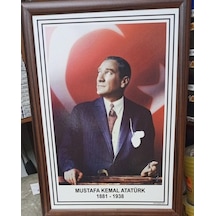 Akyazı Atatürk Portresi 35 x 50