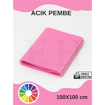 Pembe Renk Metrelik Ince Keçe Kumaş Keçe 1 Mm Aktivite Keçesi Renkli Keçe 1 Metre 100 Cm X 100 Cm