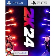 Wwe 2k24 Playstation 4-5 Uyumlu Dijital