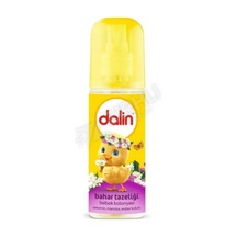 4 Adet Dalin Bebe Kolonyası Bahar Tazeliği 150 Ml