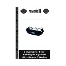 Delux Serisi Etkili Kondisyon Egzersiz Dips Kemer S Beden Çok Renkli
