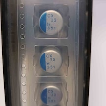 Pcx1h330mcl1gs 33mf 50v 10x10 Nıchıcon Smd Kondansatör 143 Adet