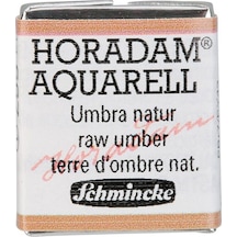 Schmincke Horadam Aquarell Artist Sulu Boya Raw Umber Yarım Tablet