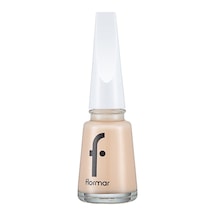 Flormar Nail Enamel Uzun Süre Kalıcı Besleyici Oje - 246 Cream Silk - 8 Adet Tarı