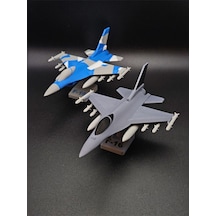 F-16 Uçak Kit Kart Maket