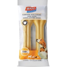 Warf Köpek için Naturel Pres Kemik 12.5 CM 2'li