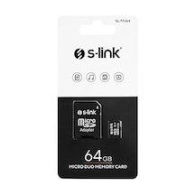 S-lınk Sl-tf264 64 Gb Mıcro Sd Hafıza Kartı