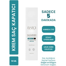 Batçı Hair Atelier Saç Kapatıcı Dolgunlaştırıcı Sıvı Krem 50 ML