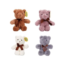 Sk Peluş Ayı Kurdelalı 20 Cm