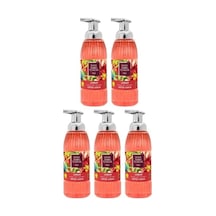 Eyüp Sabri Tuncer Amber Doğal Zeytinyağlı Köpük Sabun 5 x 500 ML