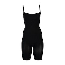 Momslab Kadın 4 Lü Etki Tam Boy Göğüs Dikleştirici Kaldırıcı Body Korse Siyah