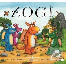 Mercankitap Zogi (Karton Kapak) / Julia Donaldson