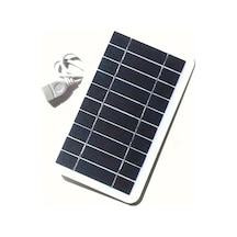 Xuweiwei 2w Taşınabilir Güneş Enerjili Usb Şarj Cihazı - Seyahat Kamp Ve Outdoor