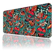 İlyuka Mousepad 90x40cm Büyük Boy Xxl Mp359040 Crazy Heart