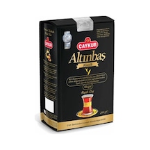 Çaykur Altınbaş Klasik Doğal Siyah Dökme Çay 200 G
