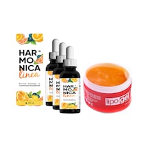 Harmonica Linea 30ml Damla 3 Adet + Lipo Gel 150ml Jel 1 Ad