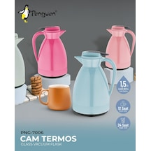 Png-7006 Cam Termos 1.0 Litre Mavi