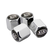 Kia Pro Ceed Krom Renk Metal Sibop Kapağı 4 Adet