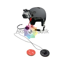 Sjcam. Xiaomi Yi. Eken. Soocoo. Gopro Uyumlu Taban Destek Aparatı Çok Renkli