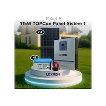 Lexron 11kw Bağ Evi Paket Sistem 1