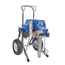 İbey Airless Makina T-1195 Pro Tekerlekli Airless Boya Saten Alçı Makinesi