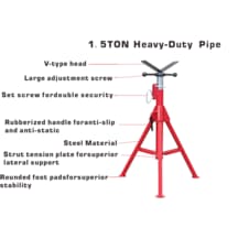 Fk Friko 1.5ton Boru Kriko Standı V Kafa /1.5ton Pipe Stand V-head