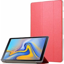 Lexroo Apple Uyumlu iPad Pro 11 2018 Smart Cover Standlı 1-1 Kılıf - Kırmızı