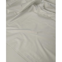 Beyaz Renkte Pamuklu Kumaş En: 140cm-11335
