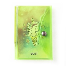 Vukı Renklı Mını Kalemlı Defter Unıcorn Vk-0114-01