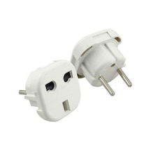 Depa Türk Ingiliz Çevirici Fiş Adaptörü /Fiş Dönüştürücü