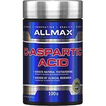 Allmax Daa D-aspartic Acid Daa 100 Grams 32 Servis