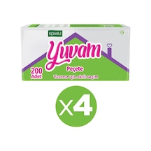 Komili Yuvam Peçete 4 x 200'lü
