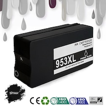 Hp 953Xl Yüksek Kapasiteli Siyah Uyumlu Kartuş L L0S70Ae L 7720 L