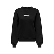 Only Onlsofia Kadın Sweatshirt Siyah