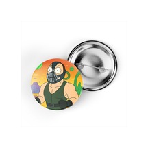 Bane - 44 Mm İğneli Çanta Rozeti - 5 Adet Diğer