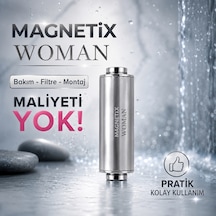 Magnetix Banyo Kireç Kırıcı 1/2 Duş Bataryası Modeli - Kireç Önleyici