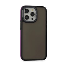 Newface - 387 - İphone 15 Pro Harvel Kapak - - Edntrend - Derin Mor