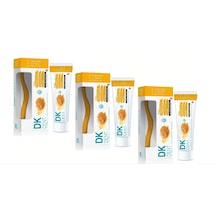 Dermokil Dk Dent Propolis Özlü Doğal Diş Macunu 3 X 75 Ml + Diş Fırçası Temel Bakım