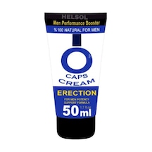 O Caps Erkekler Için Sertleştirme Kremi 50 Ml
