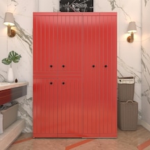 Kenzlife Membran Çamaşır Kurutma Makinesi Dolabı Yaromira Krmbyz Çitçit 180 120 64 Mebran Kapak Suntalam Gövde Beyaz