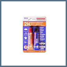 Buradabulabilirsin 15+15gr Epoksi Yapıştırıcı 1 Adet Bbz Çok Renkli