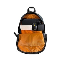 15mins Unisex Smart Slim Laptop-macbook Sırt Çantası Gri 12 Gri