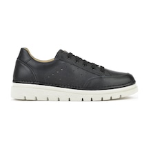 Ziya, Kadın Hakiki Deri Sneaker 1511035z6203 Siyah 1511035z6203 000 Siyah