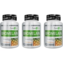 Bromelain 500 Mg 60 Tablet 3 Adet