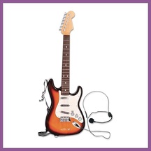 Bezos 24234 Gitar Wıreless Elektronik Rock Metal Telli Tuşlu Bo Rengaren